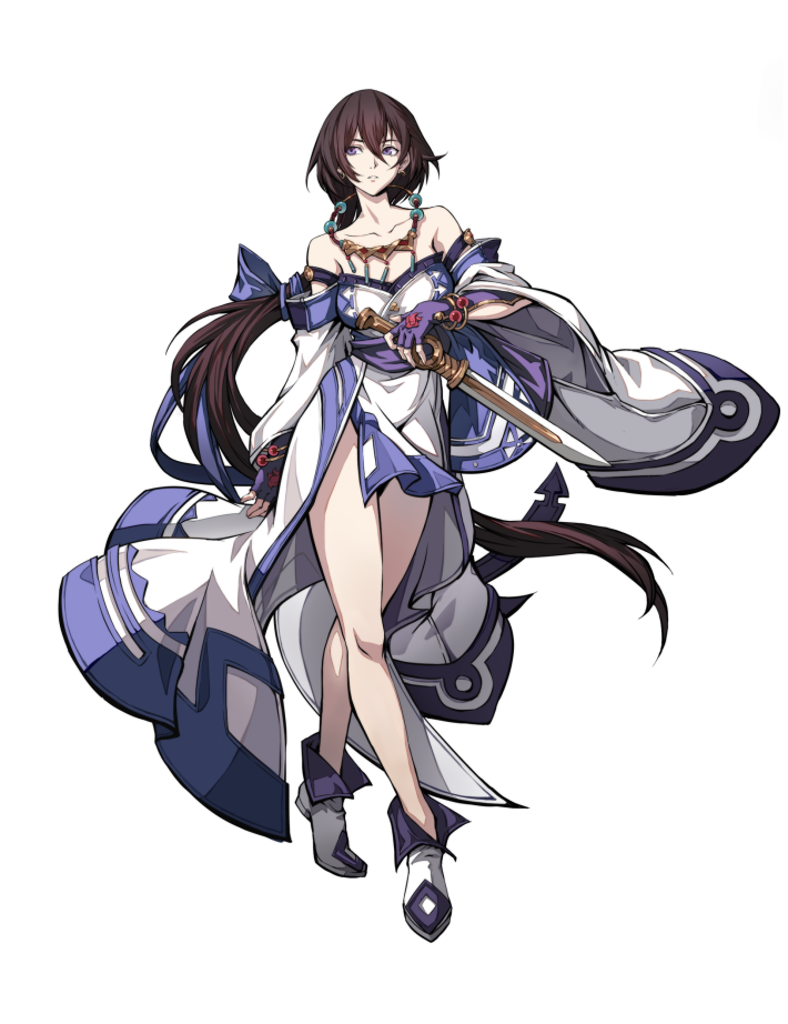 封寒月の立ち絵