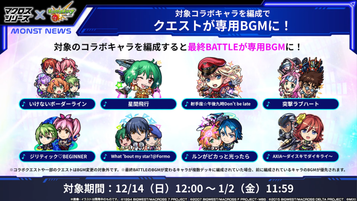 マクロスシリーズコラボまとめの画像