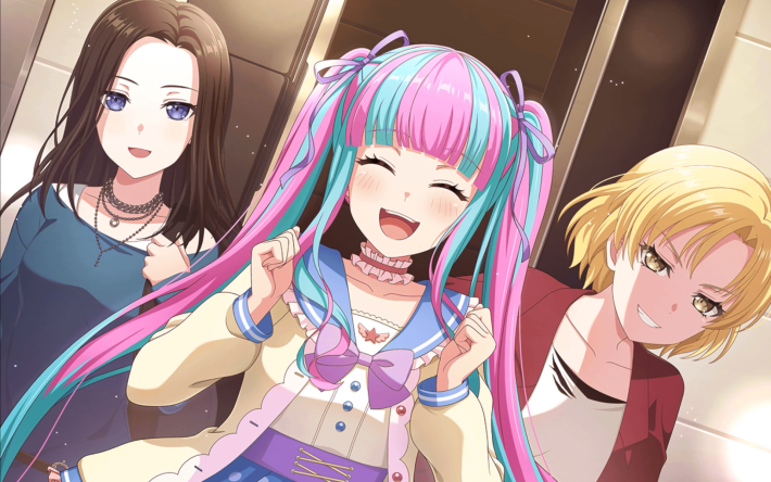 バンドリ パレオ バンドリ】パレオ[はぴねすショット♡]のステータス【ガルパ