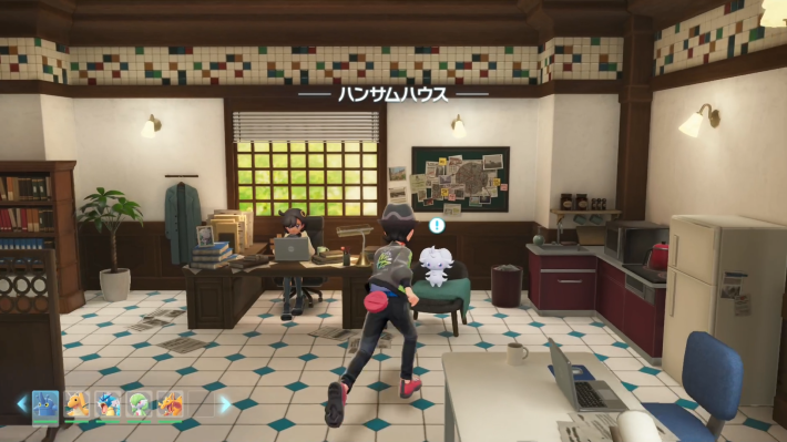 ポケモンZAの宝石のような輝きをの現地