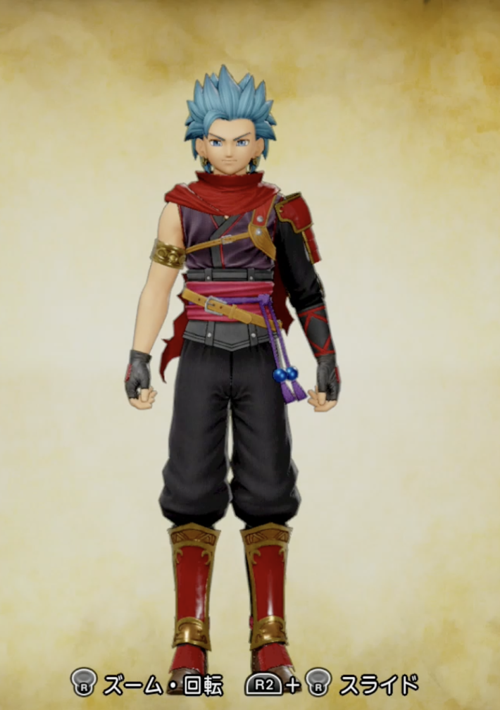 月影のしのびスタイル