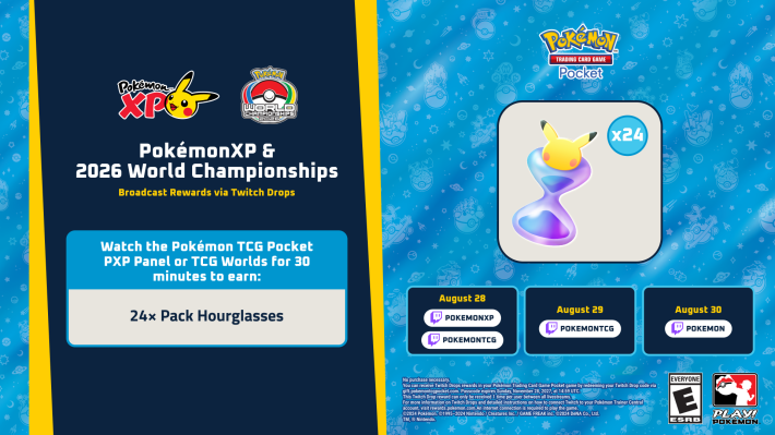 ジラーチ ピンズ wcs/XP2026 ポケモン】WCS2026・ポケモンXPの新情報