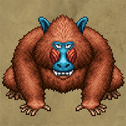 ドラクエ2リメイクのマンドリル