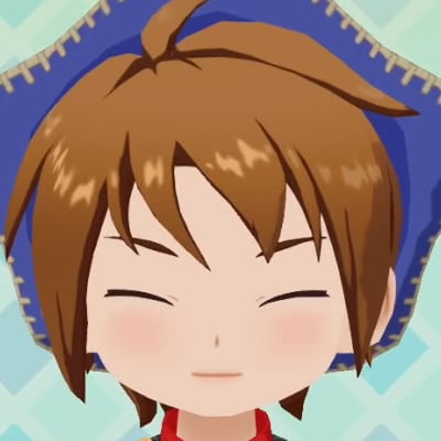 牧場物語 風のグランドバザールの顔立ちR