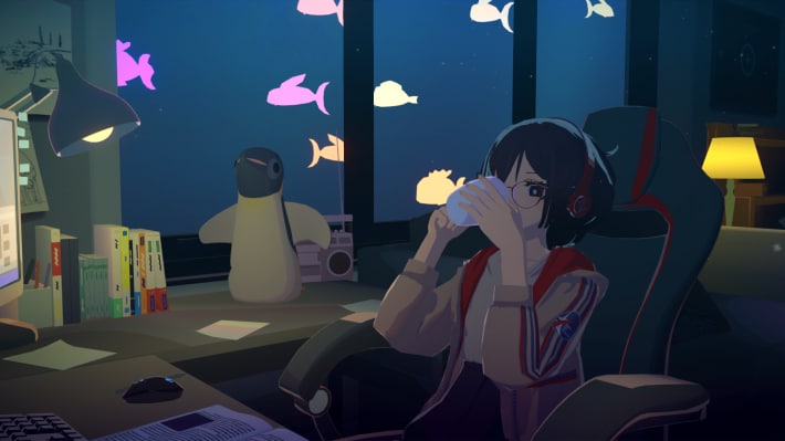 Chill with You : Lo-Fi Story