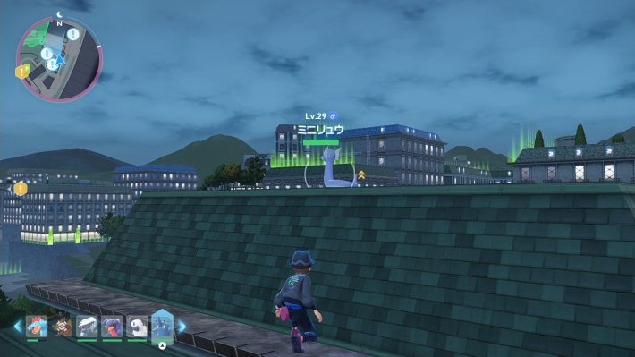 ポケモンZAのミニリュウ場所