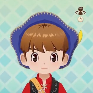 牧場物語 風のグランドバザールのぱっつんショート