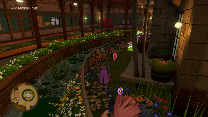 メダル女学園のヨッチ