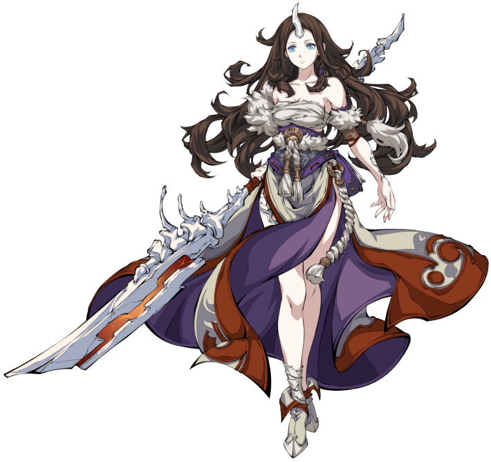 宇照容の立ち絵