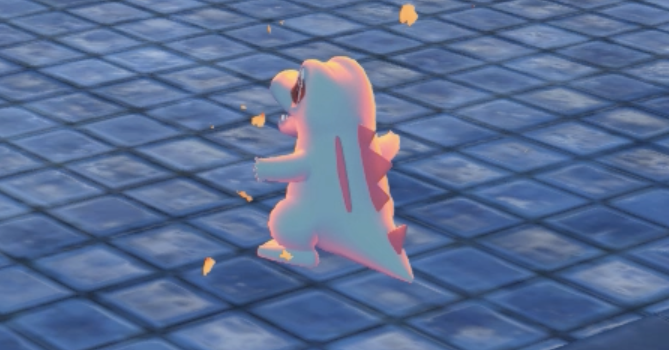 ポケモンZAのやけど