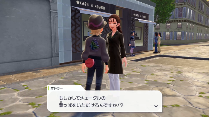 ポケモンZAメェークルのミッションクリア条件