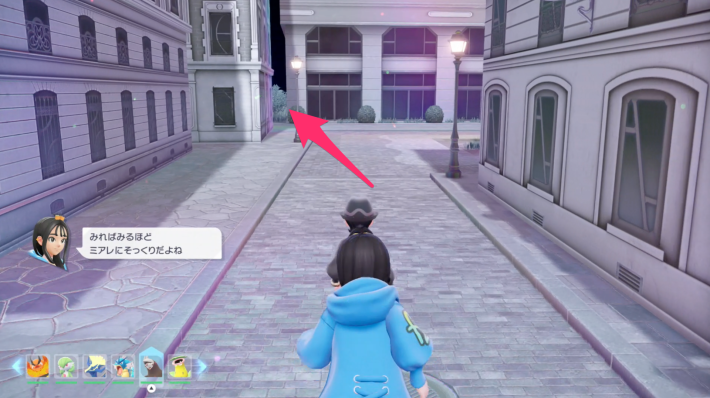 ポケモンZAの異次元ミアレ