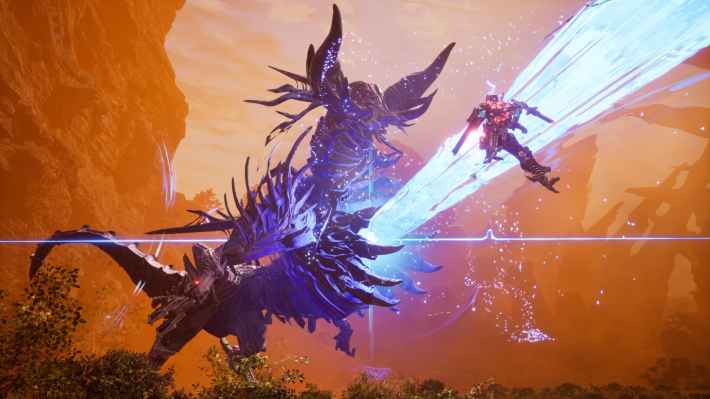 メカアクションゲーム『DAEMON X MACHINA TITANIC SCION』戦況を覆す高火力兵器「ヘビーアーマー」の情報を公開！