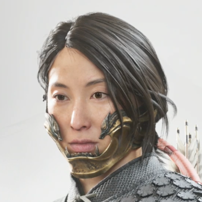 ゴーストオブヨウテイの真神の半頬 豊穣