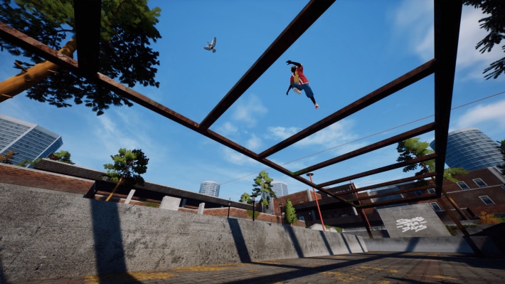 Rooftops & Alleys The Parkour Game (1)