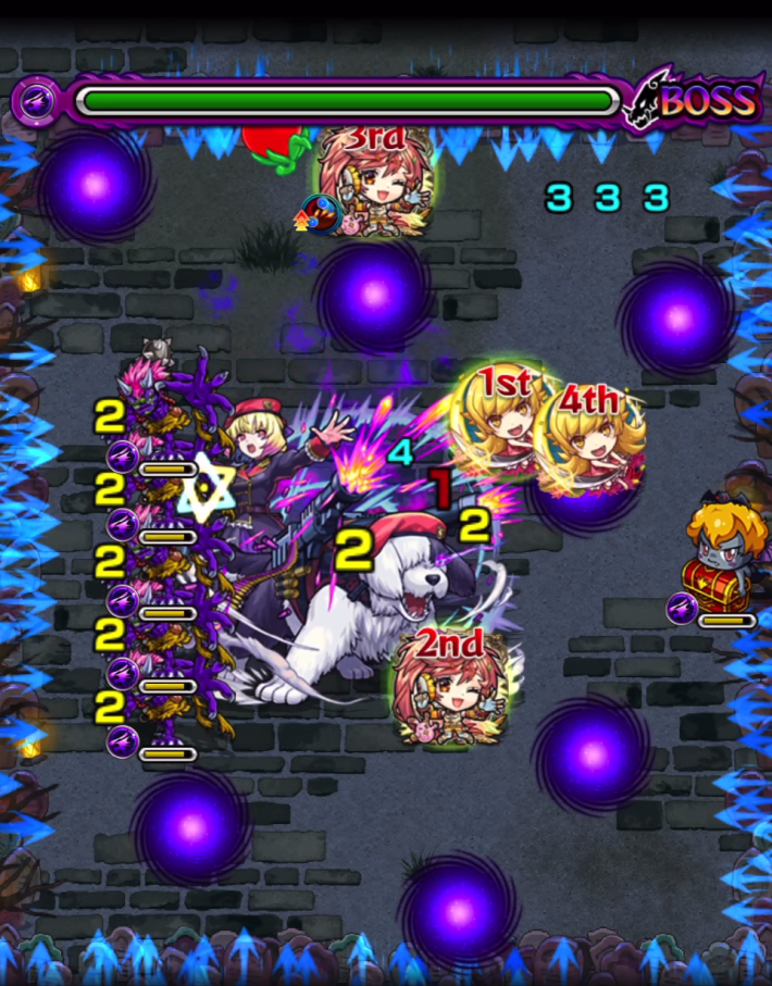 ルドシュプネル【EX】のボス2