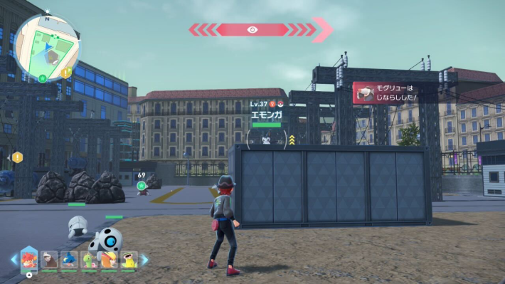 ポケモンZAの出現場所の画像