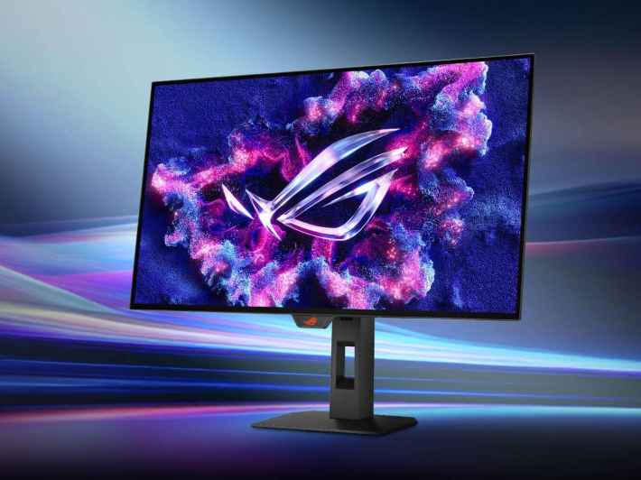 ASUS最新モニター内覧会「Beyond Vision」。ゼロ距離でもドットが見え