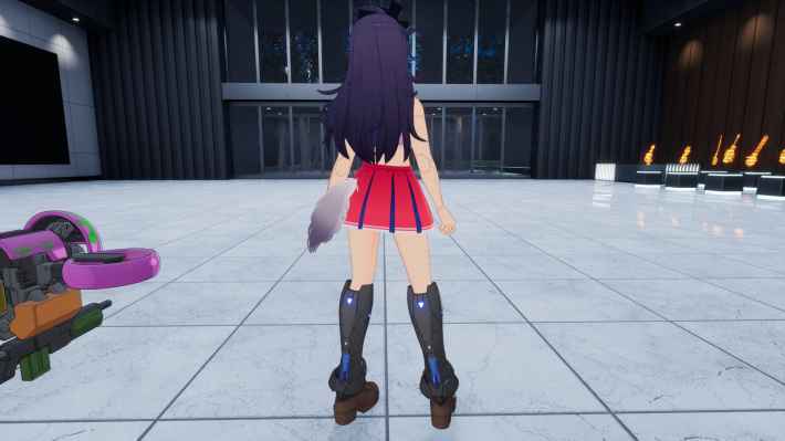巨大ブラック企業への復讐を果たす爽快サイボーグJKアクション『ゼンシンマシンガール』発売！