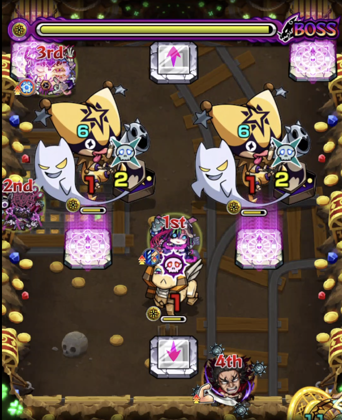 光ムンドゥス【超究極】のボス3