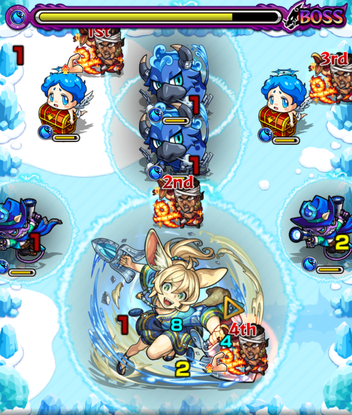 フェネディ【究極】ボス3