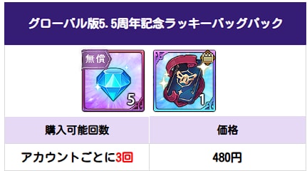 おすすめの課金パックはどれ？｜効率良い課金についての画像