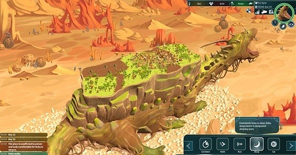 The Wandering Village