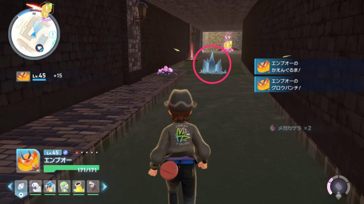 ポケモンZAの暴走メガガメノデス