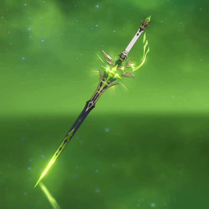 星5草片手剣スキン