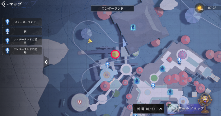 くるみ割り戦隊のエピソード9_マップ画像