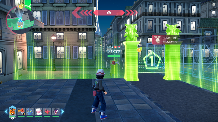 ポケモンZAヤヤコマの場所