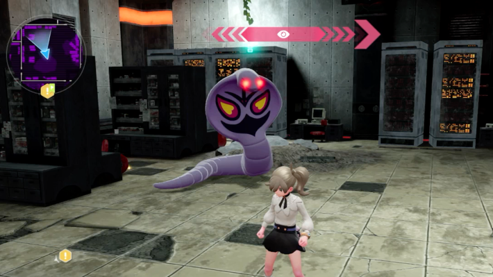 ポケモンZAのフラダリラボにいるオヤブン