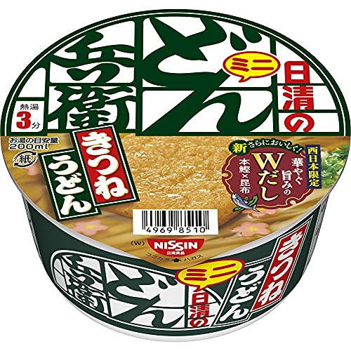 どん兵衛 きつねうどんミニ(西)42g×12個