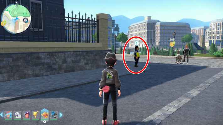 ポケモンZAのカゲボウズとの共同捜査の現地