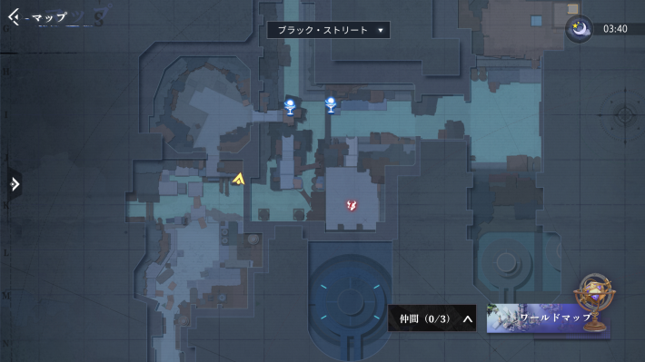 ラインシティーのカード3_マップ