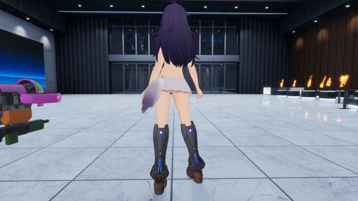 巨大ブラック企業への復讐を果たす爽快サイボーグJKアクション『ゼンシンマシンガール』発売！