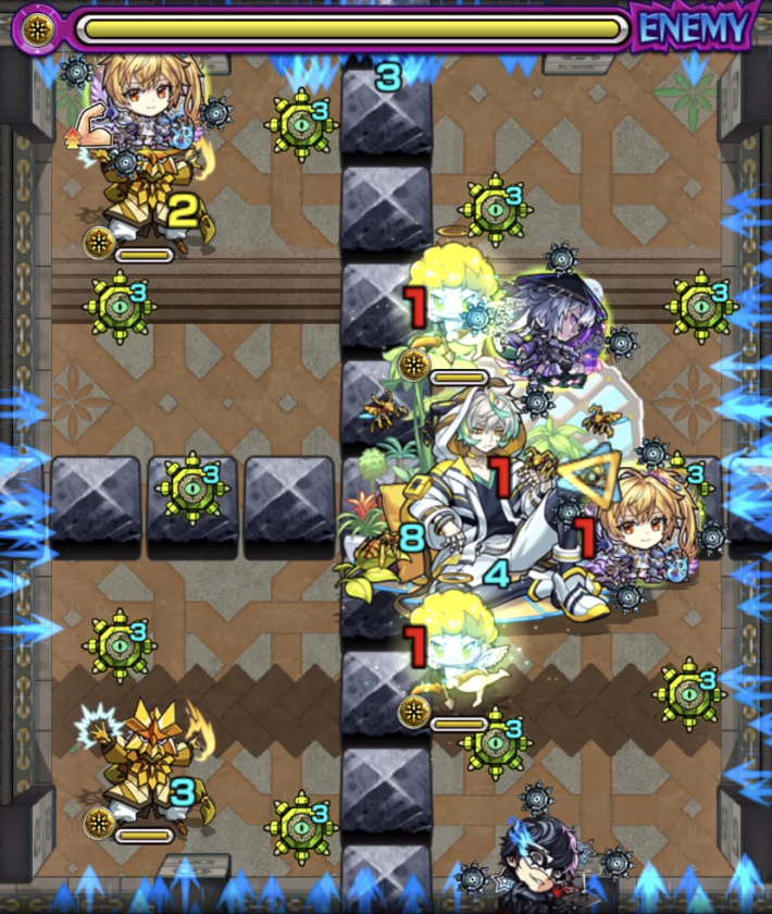 覇者の塔【34階/シーズン3】のステ3