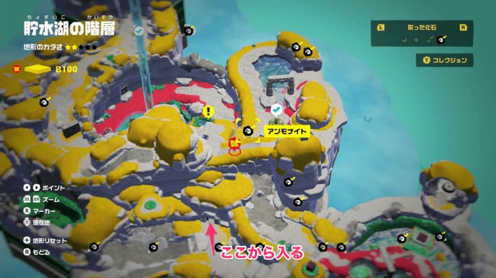 マップ画像