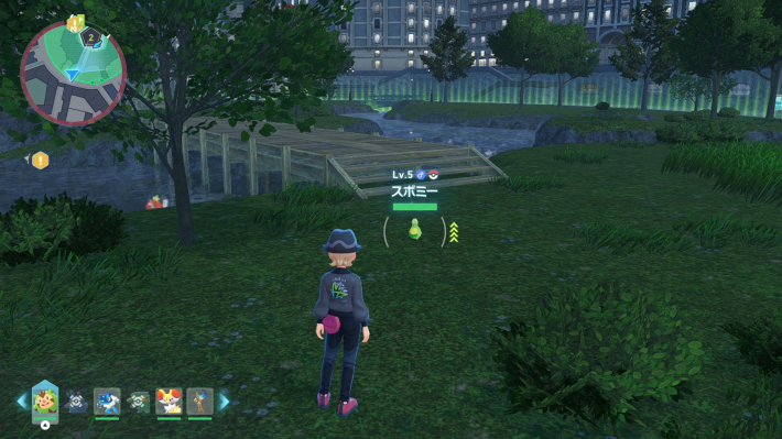 ポケモンZAスボミーの生息地