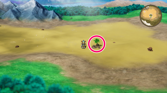 ドラクエ1リメイクのひみつの場所