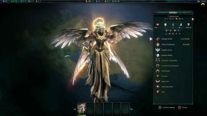 PS5『Age of Wonders 4』にて8月12日(火)より拡張セット「Archon Prophecy」の配信を開始！の画像