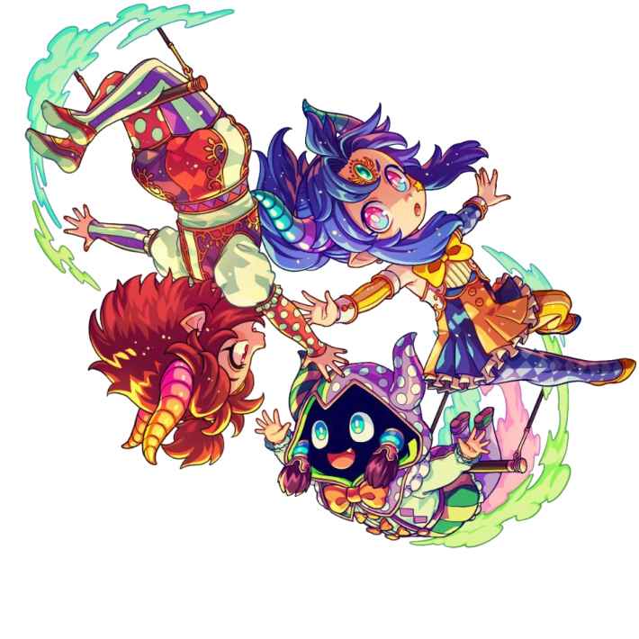 空中ブランコ乗りの魔導士