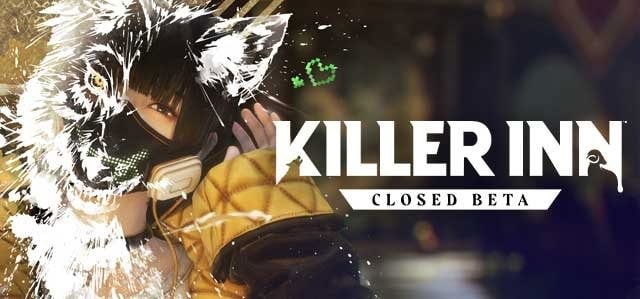 KILLER INN CLOSED BETAのロゴ入りキーアート