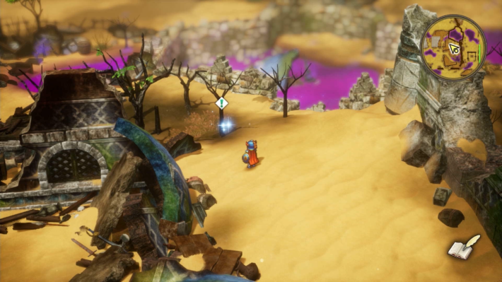 ドラクエ1リメイクのキラキラ