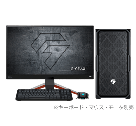 G-GEAR GE5J-B256 RTX5060Ti