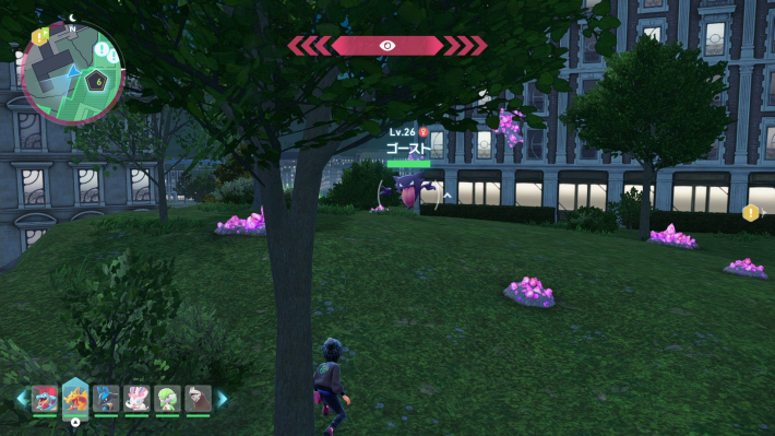 ポケモンZAゴーストの出現場所