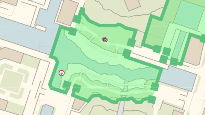 ポケモンZAのマーイーカオヤブンの場所