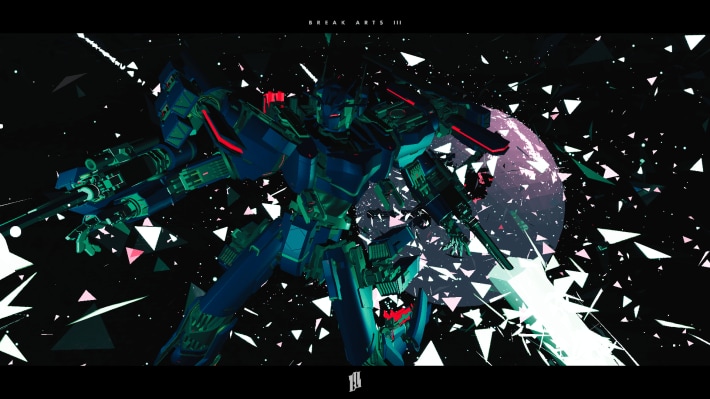 BREAK ARTS III