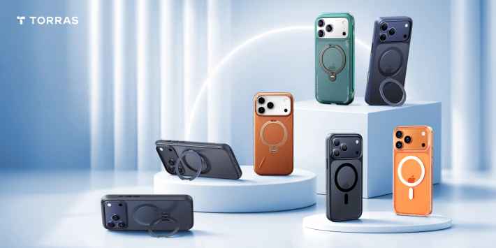 【TORRAS】本日からAmazon「プライム感謝祭」「先行セール」開始！最新iPhone17対応アクセサリーを含む人気製品を最大42％OFFで販売