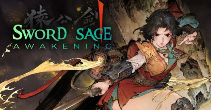 『Sword Sage: Awakening』と『Realm of Ink』の開発者がこだわりを紹介！4Divinityブースレポ！【gamescom 2025】の画像